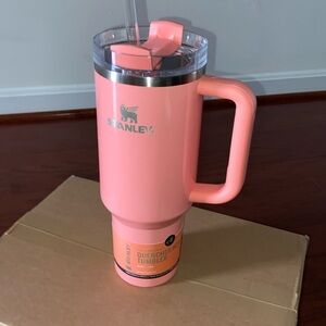 ELF coral 40oz Stanley cup